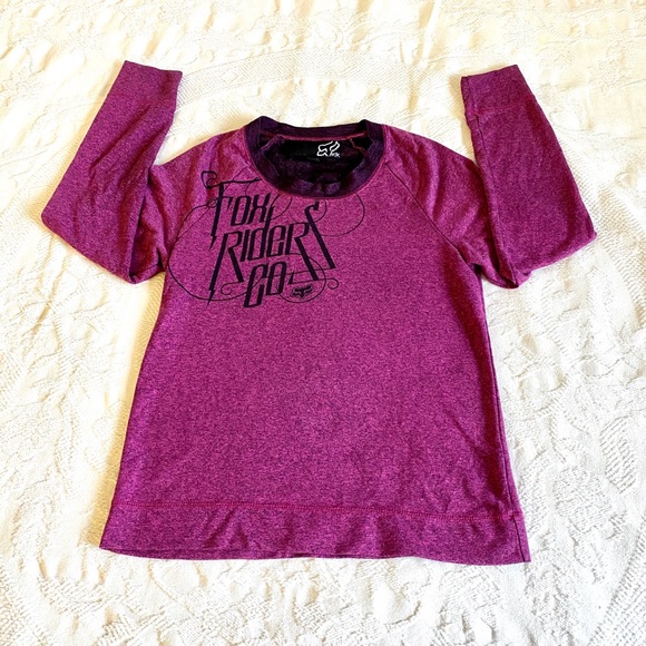 Rare Fox Riders Sweathshirt/Pullover - Picture 1 of 8